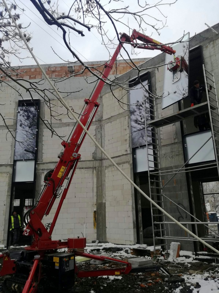 Hoeflon, Spider crane C4 - Mini grue: photos 4 Hoeflon, Spider crane C4 - Mini grue: photos 4