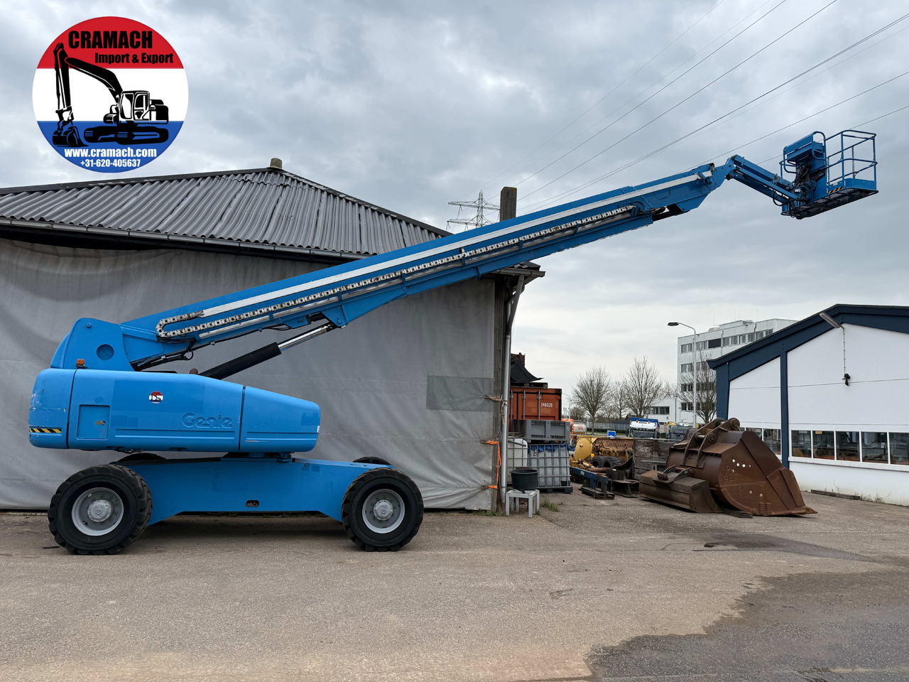 GENIE S125 - Nacelle télescopique: photos 1 GENIE S125 - Nacelle télescopique: photos 1
