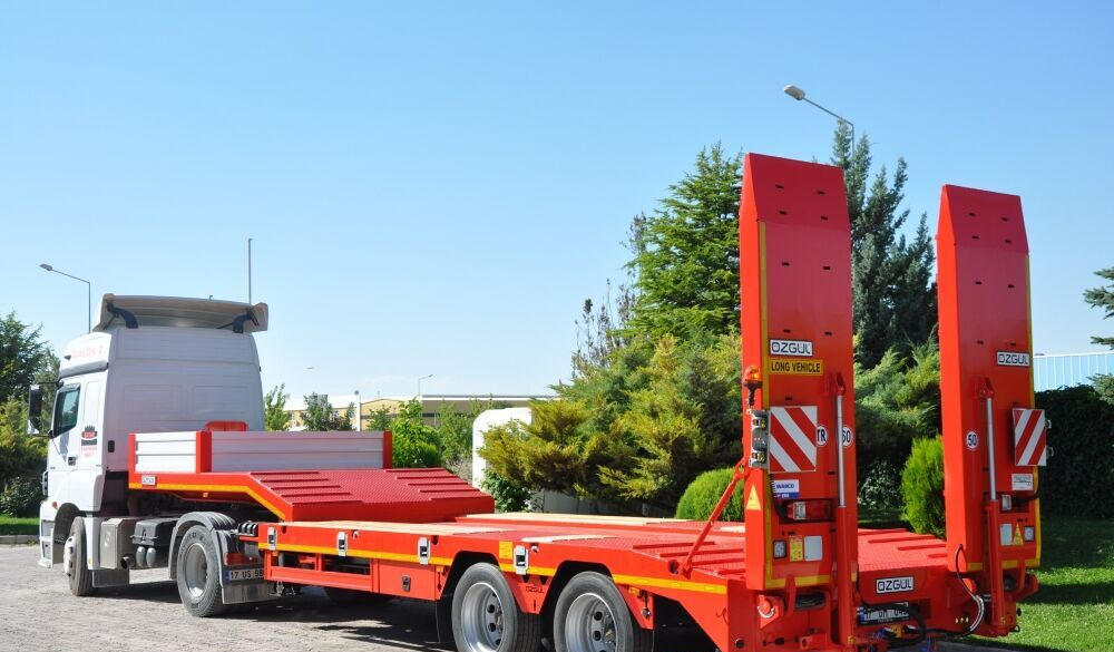 Özgül 2 AXLE LOWBED SEMI TRAILER - Semi-remorque surbaissé: photos 3 Özgül 2 AXLE LOWBED SEMI TRAILER - Semi-remorque surbaissé: photos 3