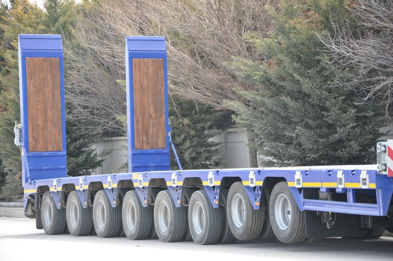 Özgül 8 AXLE LOWBED SEMI TRAILER - Remorque porte-engin surbaissée: photos 1 Özgül 8 AXLE LOWBED SEMI TRAILER - Remorque porte-engin surbaissée: photos 1