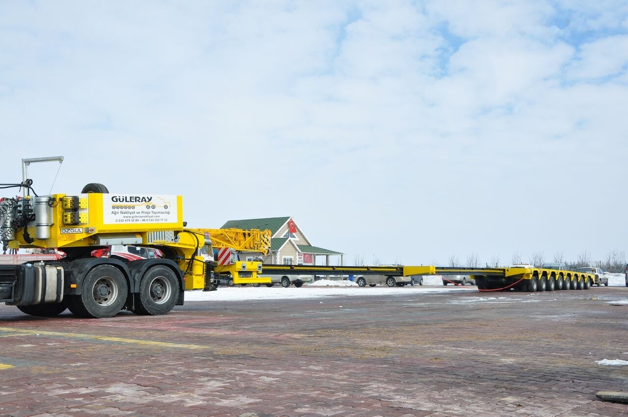 Özgül 8 AXLE LOWBED SEMI TRAILER - Remorque porte-engin surbaissée: photos 4 Özgül 8 AXLE LOWBED SEMI TRAILER - Remorque porte-engin surbaissée: photos 4