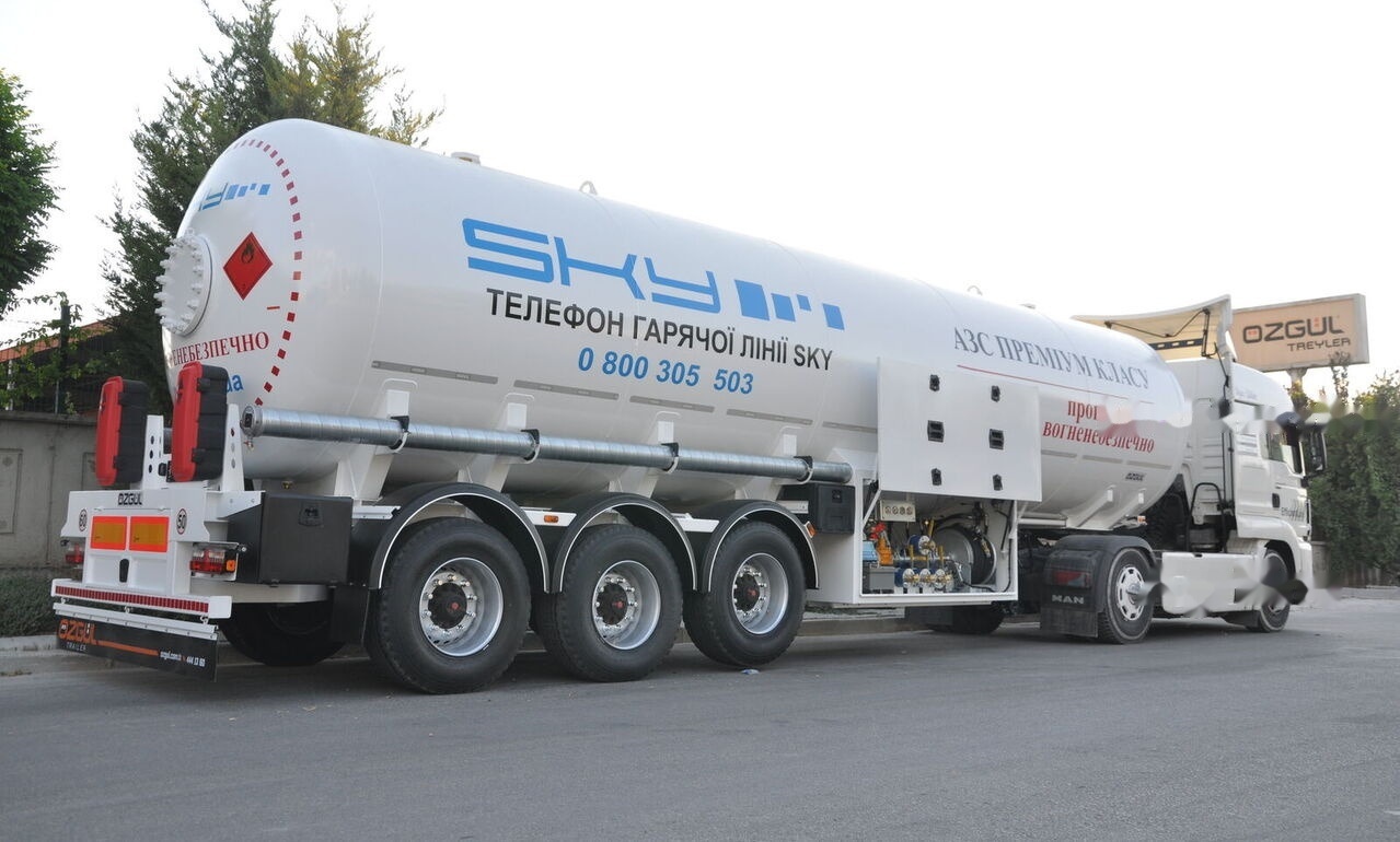 Özgül GAS TANKER SEMI TRAILER - Semi-remorque citerne: photos 3 Özgül GAS TANKER SEMI TRAILER - Semi-remorque citerne: photos 3