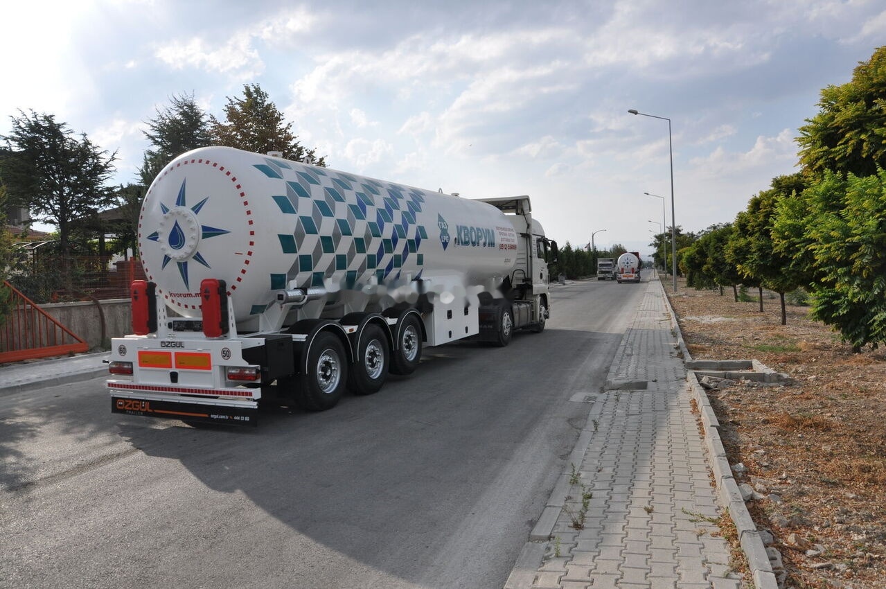 Özgül GAS TANKER SEMI TRAILER - Semi-remorque citerne: photos 1 Özgül GAS TANKER SEMI TRAILER - Semi-remorque citerne: photos 1