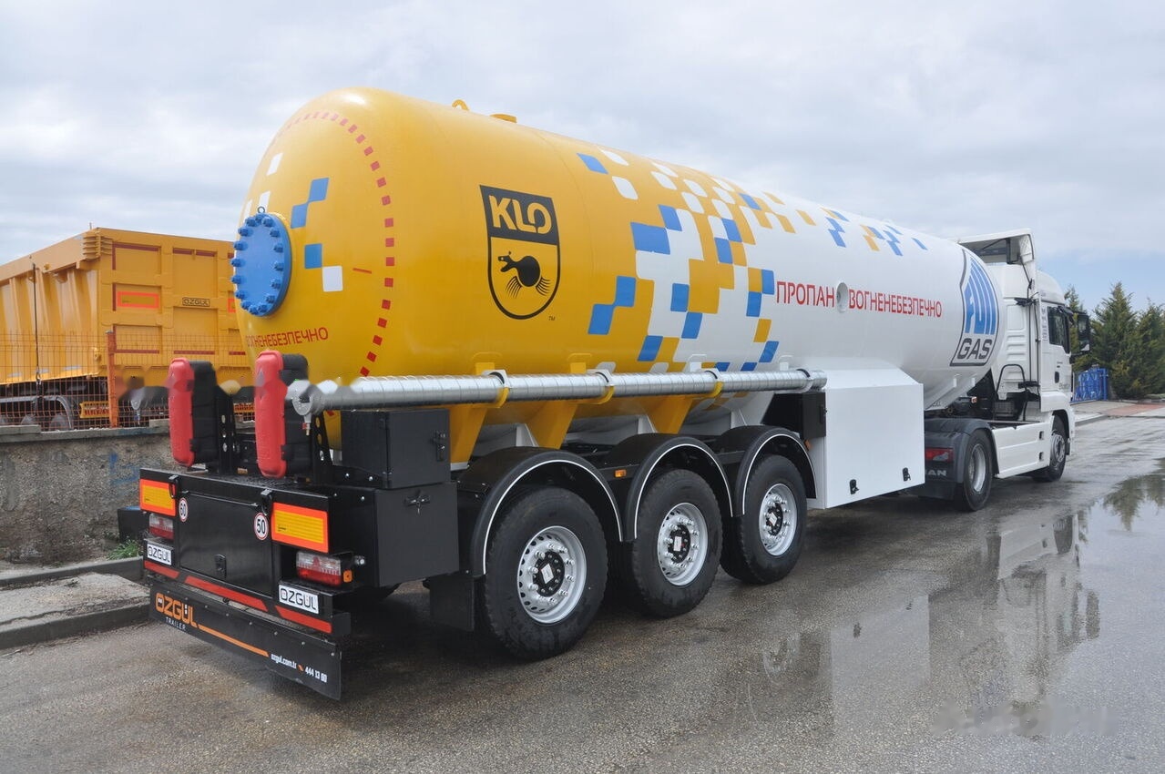 Özgül GAS TANKER SEMI TRAILER - Semi-remorque citerne: photos 5 Özgül GAS TANKER SEMI TRAILER - Semi-remorque citerne: photos 5