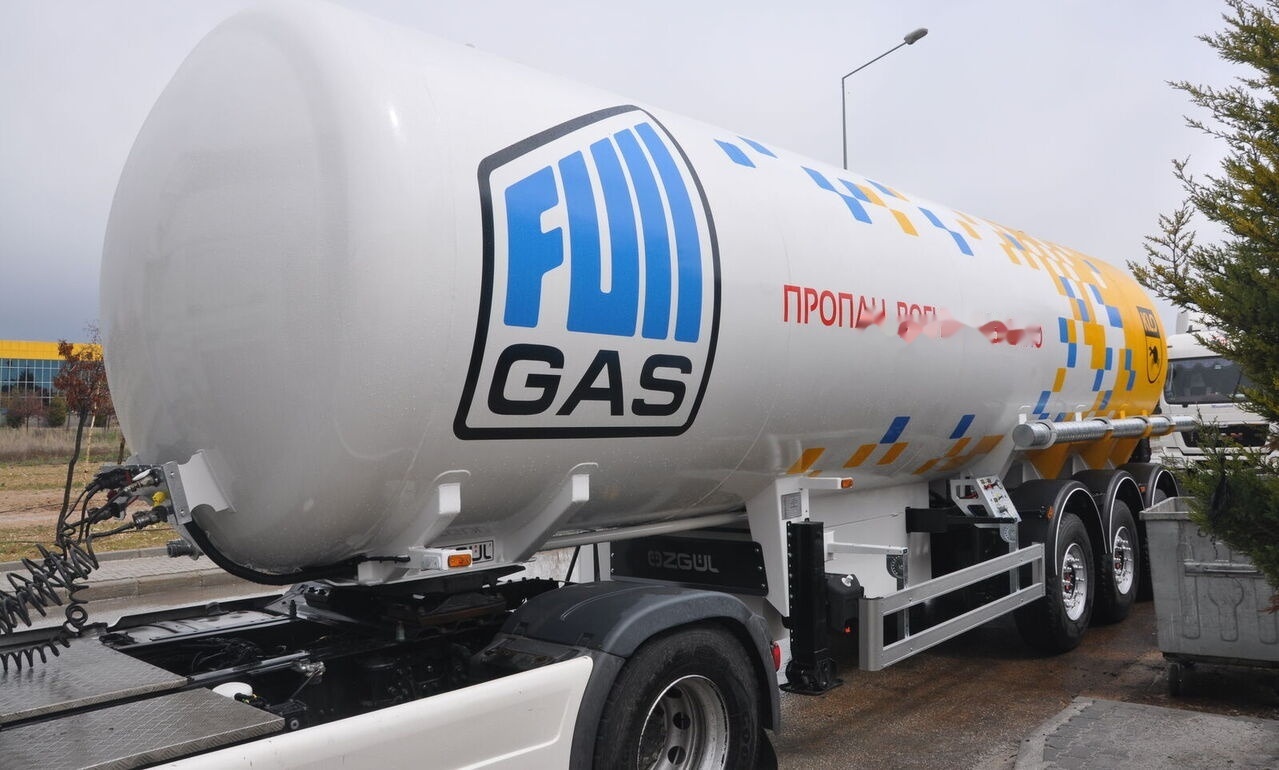 Özgül GAS TANKER SEMI TRAILER - Semi-remorque citerne: photos 4 Özgül GAS TANKER SEMI TRAILER - Semi-remorque citerne: photos 4