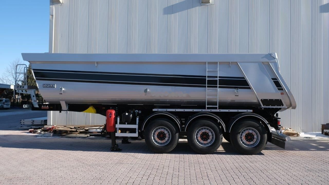 Özgül HALF PIPE TIPPING TRAILER - Semi-remorque benne: photos 2 Özgül HALF PIPE TIPPING TRAILER - Semi-remorque benne: photos 2