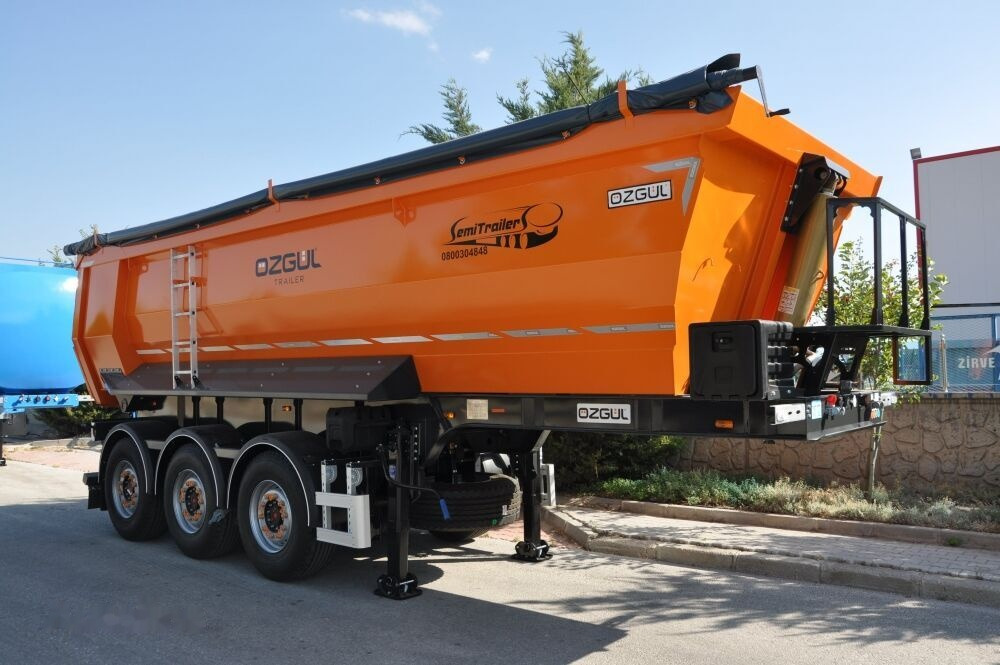 Özgül HALF PIPE TIPPING TRAILER - Semi-remorque benne: photos 5 Özgül HALF PIPE TIPPING TRAILER - Semi-remorque benne: photos 5