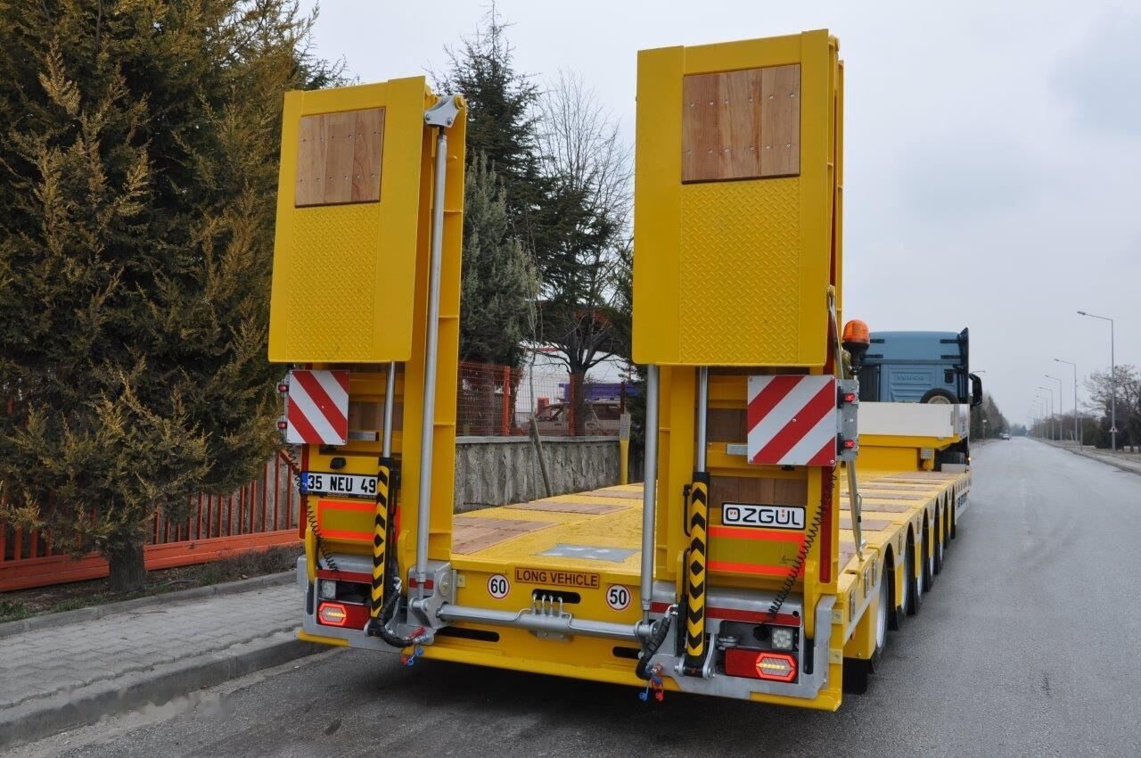 Semi-remorque surbaissé neuf Özgül LOWBED SEMI TRAILER: photos 12