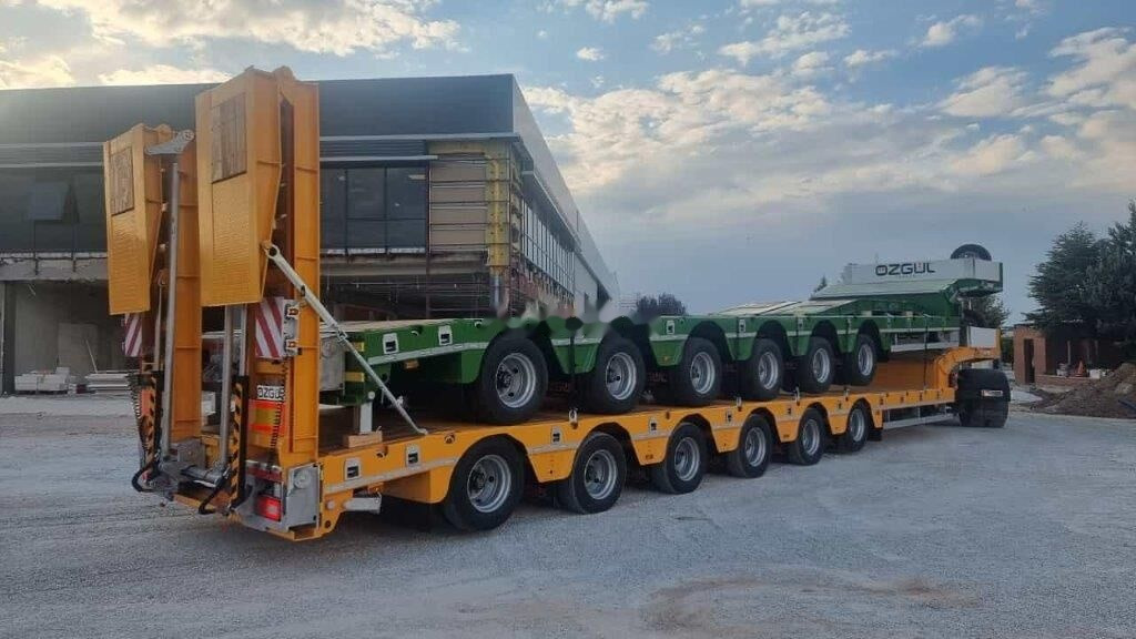 Semi-remorque surbaissé neuf Özgül LOWBED SEMI TRAILER: photos 20