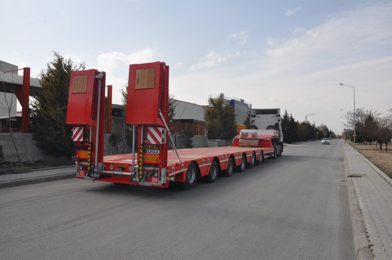 Semi-remorque surbaissé neuf Özgül LOWBED SEMI TRAILER: photos 16