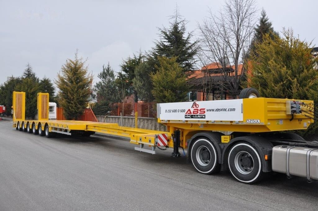 Semi-remorque surbaissé neuf Özgül LOWBED SEMI TRAILER: photos 10