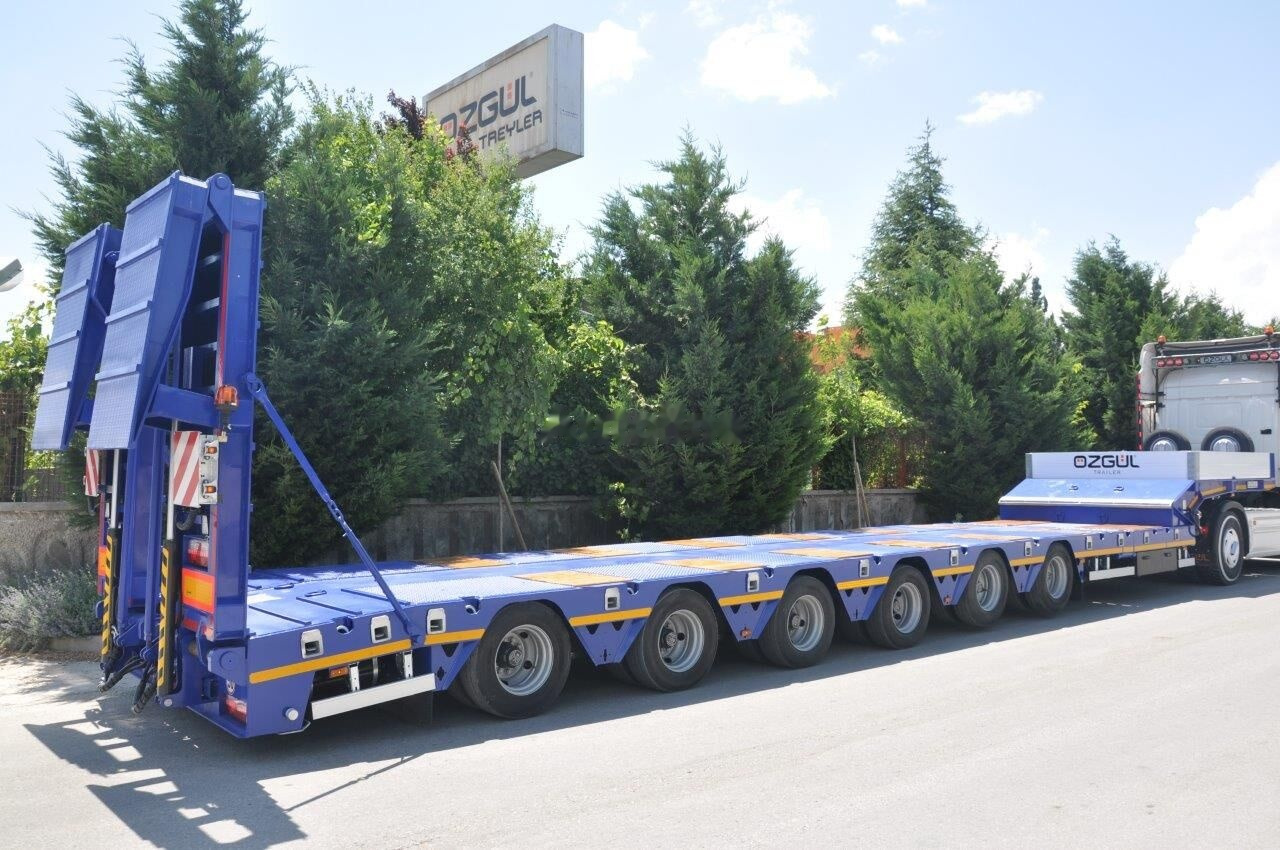 Semi-remorque surbaissé neuf Özgül LOWBED SEMI TRAILER: photos 13
