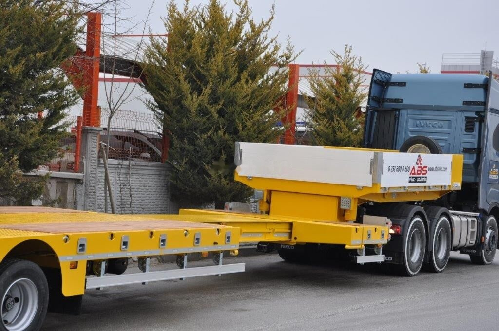 Semi-remorque surbaissé neuf Özgül LOWBED SEMI TRAILER: photos 18