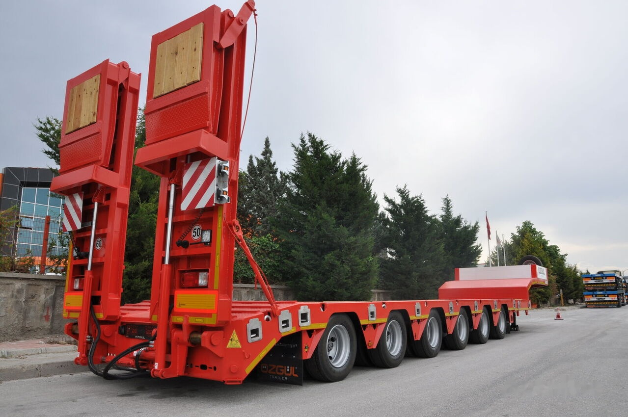 Semi-remorque surbaissé neuf Özgül LOWBED SEMI TRAILER: photos 14