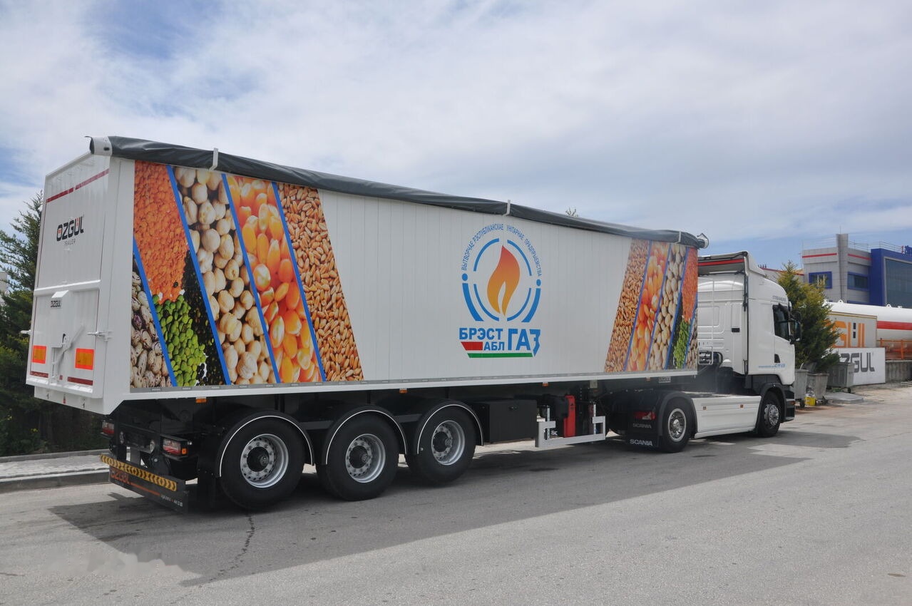 Özgül TIPPING TRAILER FOR GRAIN - Semi-remorque benne: photos 4 Özgül TIPPING TRAILER FOR GRAIN - Semi-remorque benne: photos 4