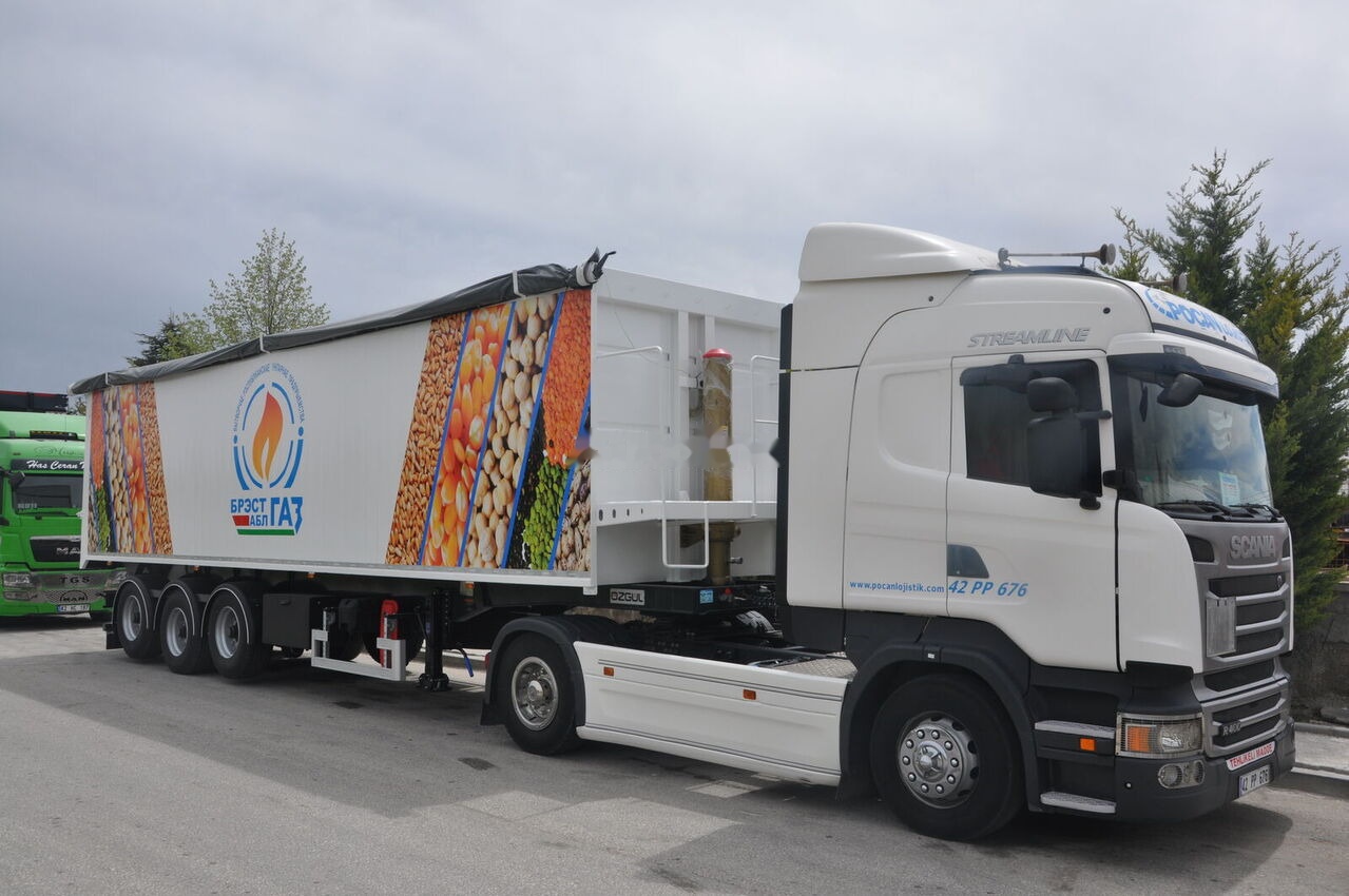 Özgül TIPPING TRAILER FOR GRAIN - Semi-remorque benne: photos 3 Özgül TIPPING TRAILER FOR GRAIN - Semi-remorque benne: photos 3
