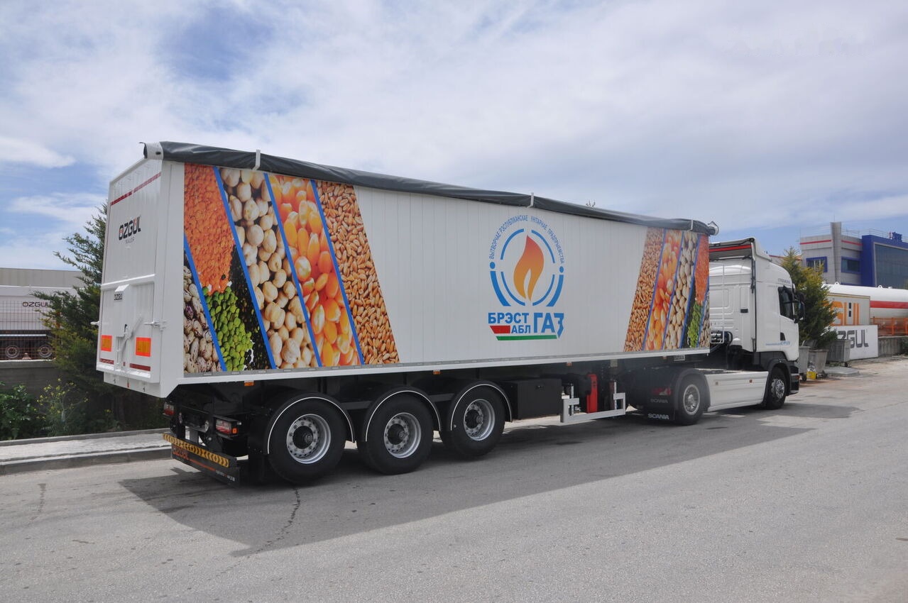 Özgül TIPPING TRAILER FOR GRAIN - Semi-remorque benne: photos 2 Özgül TIPPING TRAILER FOR GRAIN - Semi-remorque benne: photos 2