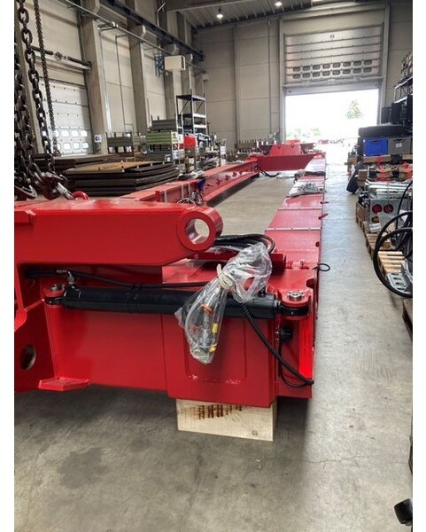 Faymonville G Module Vesseldeck 8 + 5 meter - Carrosserie plateau: photos 4 Faymonville G Module Vesseldeck 8 + 5 meter - Carrosserie plateau: photos 4