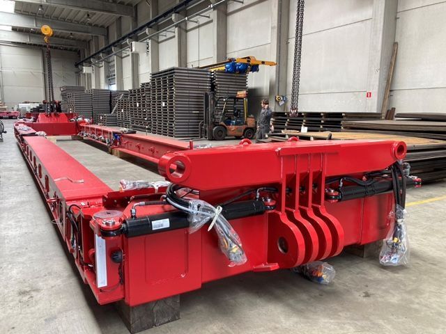 Faymonville G Module Vesseldeck 8 + 5 meter - Carrosserie plateau: photos 2 Faymonville G Module Vesseldeck 8 + 5 meter - Carrosserie plateau: photos 2