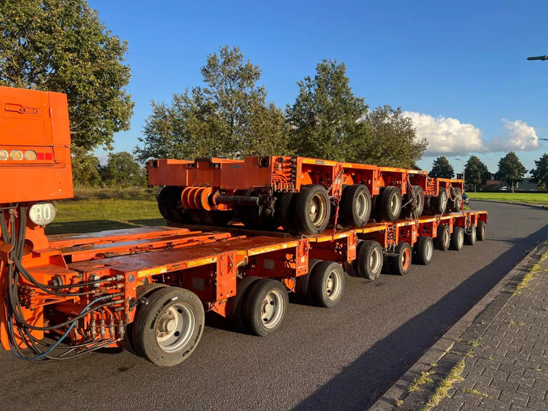 Goldhofer THP LTSO 16 Lines - Semi-remorque: photos 4 Goldhofer THP LTSO 16 Lines - Semi-remorque: photos 4