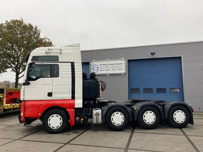 MAN TGX 41.540 8x4/4 BLS - Tracteur routier: photos 1 MAN TGX 41.540 8x4/4 BLS - Tracteur routier: photos 1