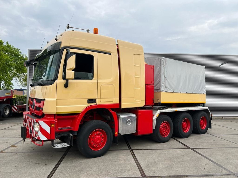 Mercedes-Benz Actros 4160 8x6/4 SLT - Tracteur routier: photos 1 Mercedes-Benz Actros 4160 8x6/4 SLT - Tracteur routier: photos 1