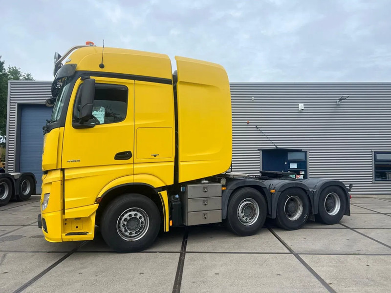 Mercedes-Benz Actros 4163 SLT 8x4/4 - Tracteur routier: photos 3 Mercedes-Benz Actros 4163 SLT 8x4/4 - Tracteur routier: photos 3