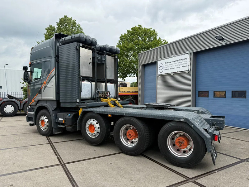 Scania R580 V8 8x4/4 HNA - Tracteur routier: photos 2 Scania R580 V8 8x4/4 HNA - Tracteur routier: photos 2