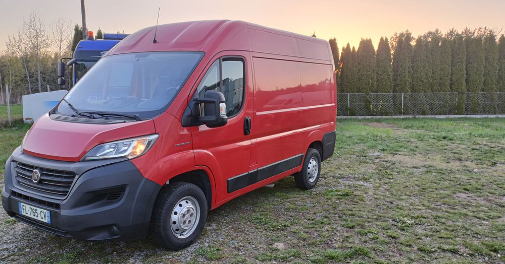 Fiat Ducato - Fourgon utilitaire: photos 2 Fiat Ducato - Fourgon utilitaire: photos 2