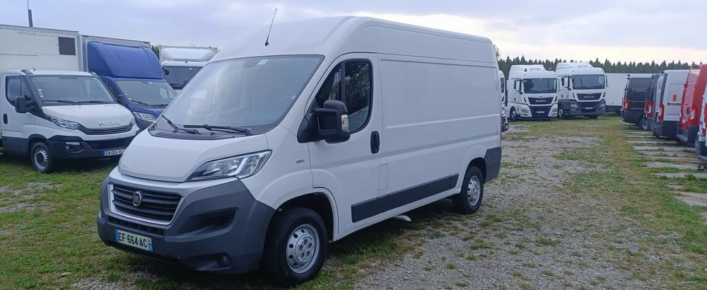 Fiat Ducato - Fourgon utilitaire: photos 2 Fiat Ducato - Fourgon utilitaire: photos 2