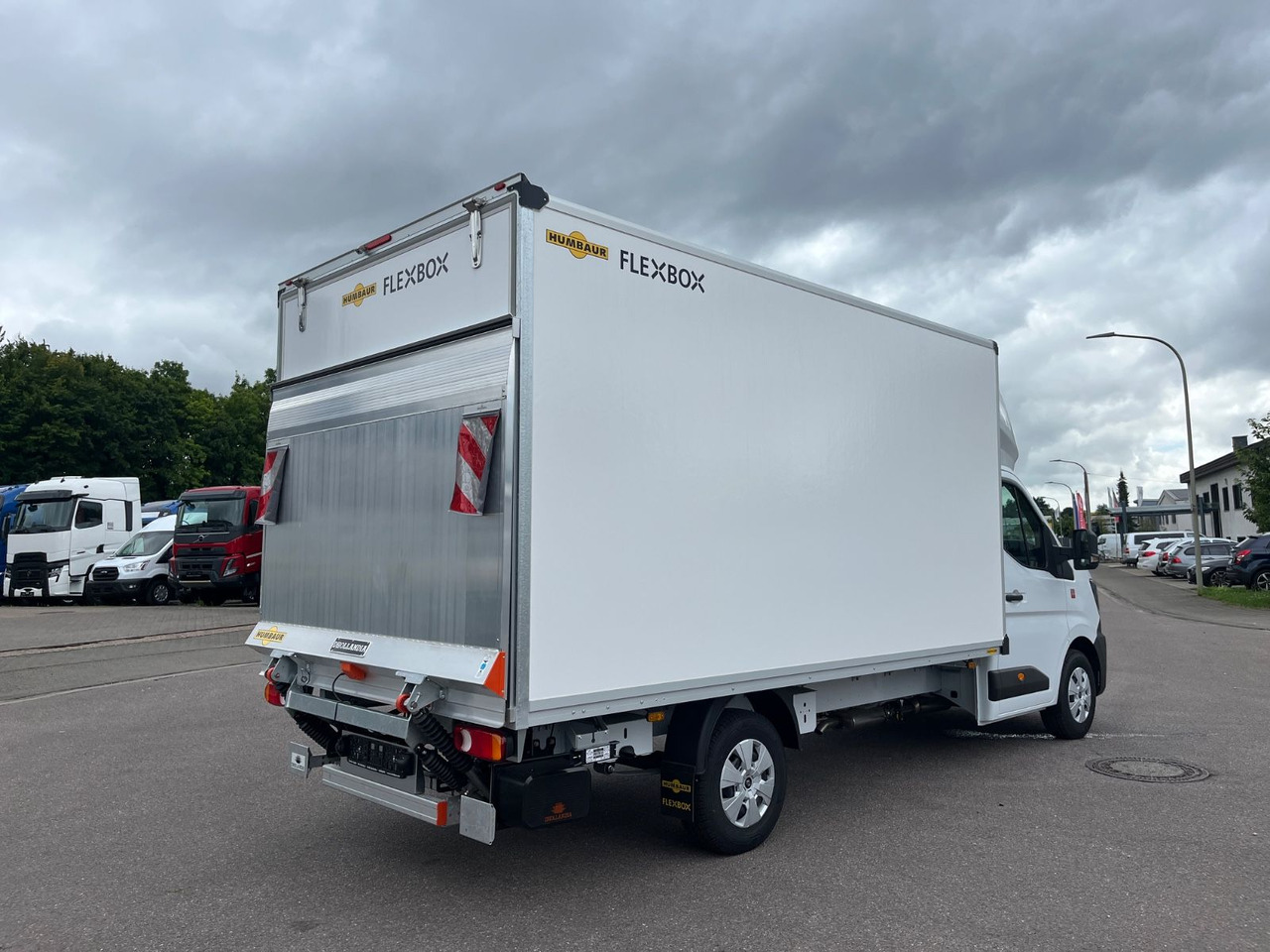 Renault MASTER HUMBAUR KOFFER - Fourgon grand volume: photos 4 Renault MASTER HUMBAUR KOFFER - Fourgon grand volume: photos 4