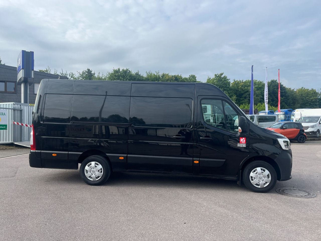 Renault Master L3H2 Kastenwagen Heckantrieb - Fourgon utilitaire: photos 3 Renault Master L3H2 Kastenwagen Heckantrieb - Fourgon utilitaire: photos 3