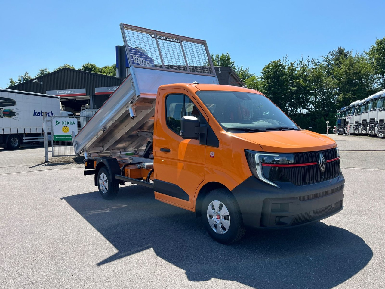 Renault Master mit JPM Dreiseitenkipper - Utilitaire benne: photos 3 Renault Master mit JPM Dreiseitenkipper - Utilitaire benne: photos 3