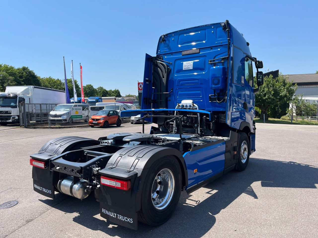 Renault T-High 520 Retarder 2-Kreis-Hydraulik - Tracteur routier: photos 5 Renault T-High 520 Retarder 2-Kreis-Hydraulik - Tracteur routier: photos 5