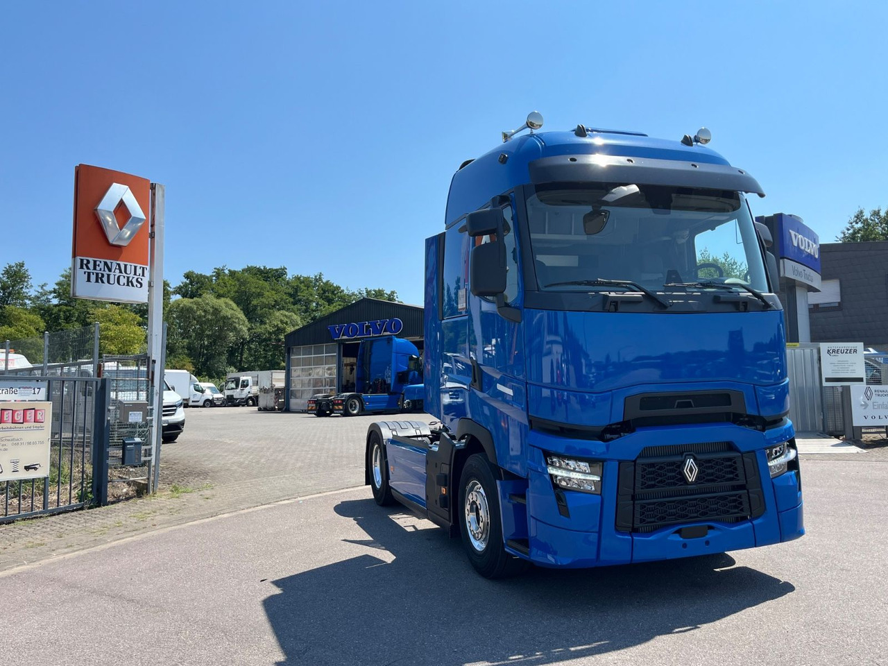 Renault T-High 520 Retarder 2-Kreis-Hydraulik - Tracteur routier: photos 3 Renault T-High 520 Retarder 2-Kreis-Hydraulik - Tracteur routier: photos 3