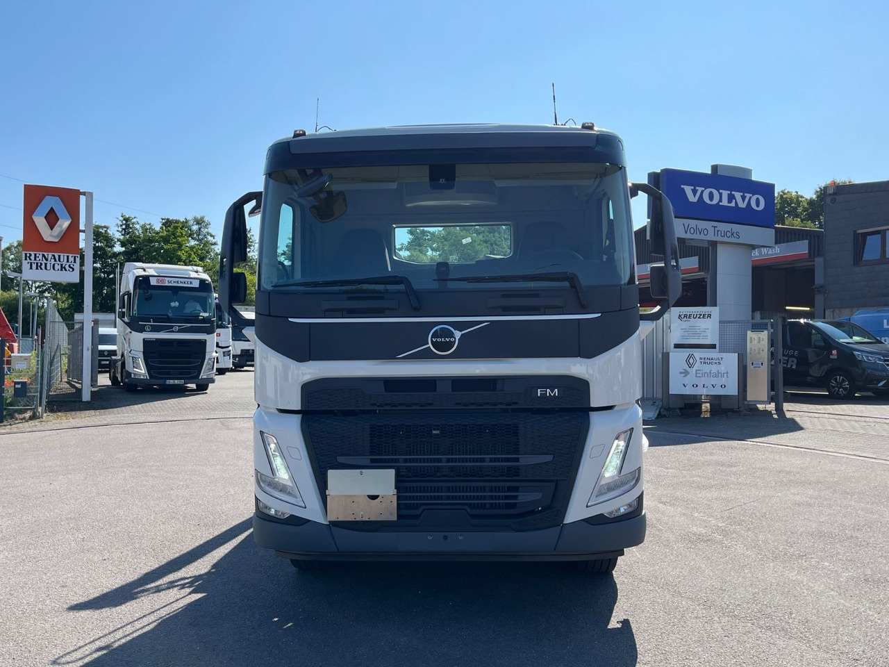 Volvo FM430 Meiller AK14 Absetzkipper - Camion benne: photos 2 Volvo FM430 Meiller AK14 Absetzkipper - Camion benne: photos 2