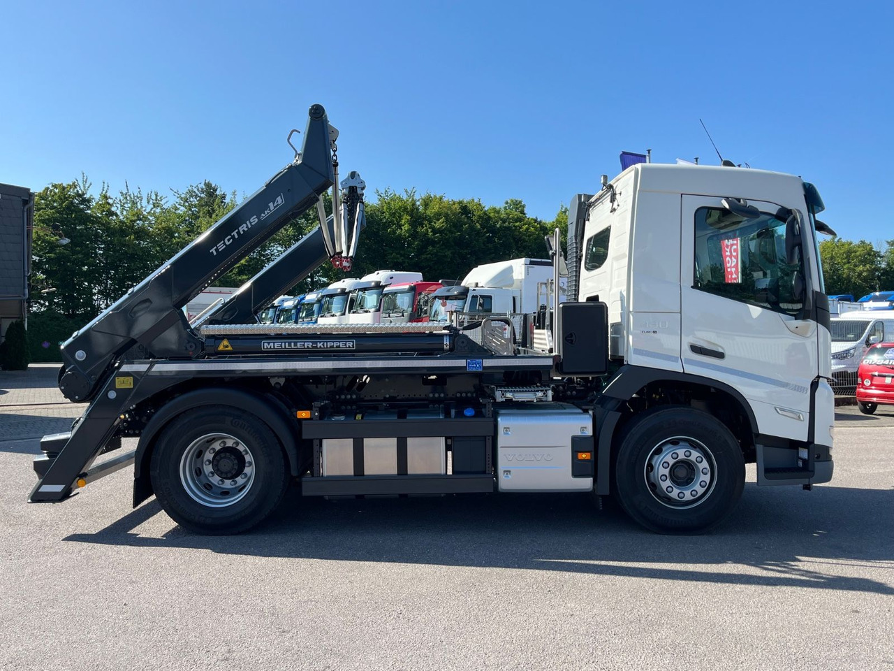 Volvo FM430 Meiller AK14 Absetzkipper - Camion benne: photos 4 Volvo FM430 Meiller AK14 Absetzkipper - Camion benne: photos 4