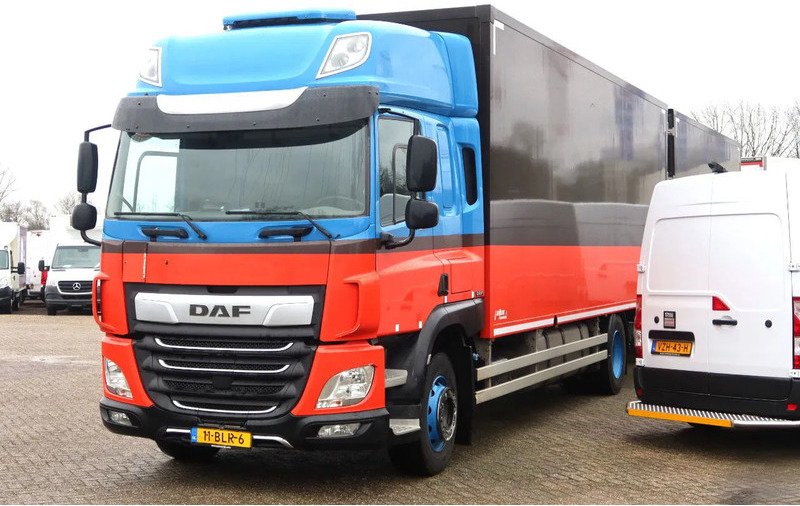 DAF CF 410 Bakwagen + Trailer 2x DHollandia 2000kg 5 stuks in voorraad!! - Camion fourgon: photos 2 DAF CF 410 Bakwagen + Trailer 2x DHollandia 2000kg 5 stuks in voorraad!! - Camion fourgon: photos 2