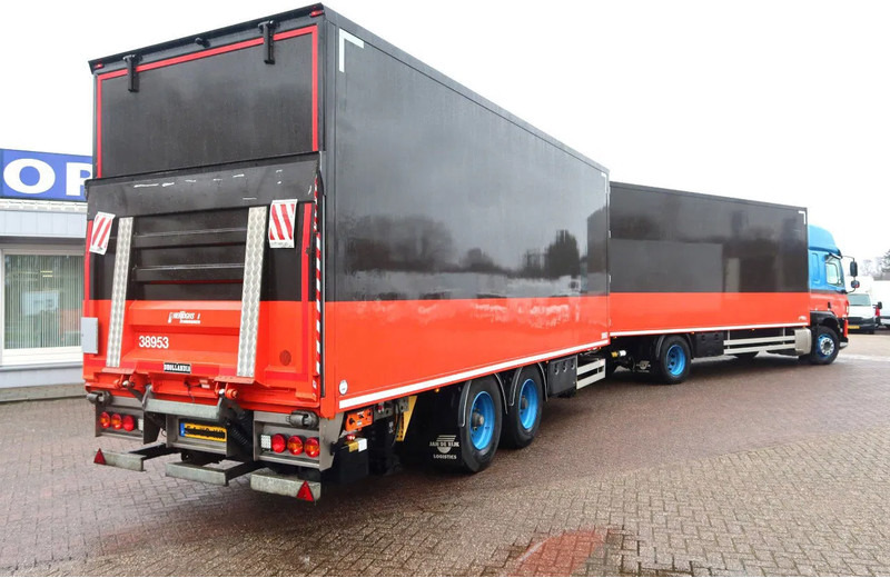 DAF CF 410 Bakwagen + Trailer 2x DHollandia 2000kg 5 stuks in voorraad!! - Camion fourgon: photos 3 DAF CF 410 Bakwagen + Trailer 2x DHollandia 2000kg 5 stuks in voorraad!! - Camion fourgon: photos 3