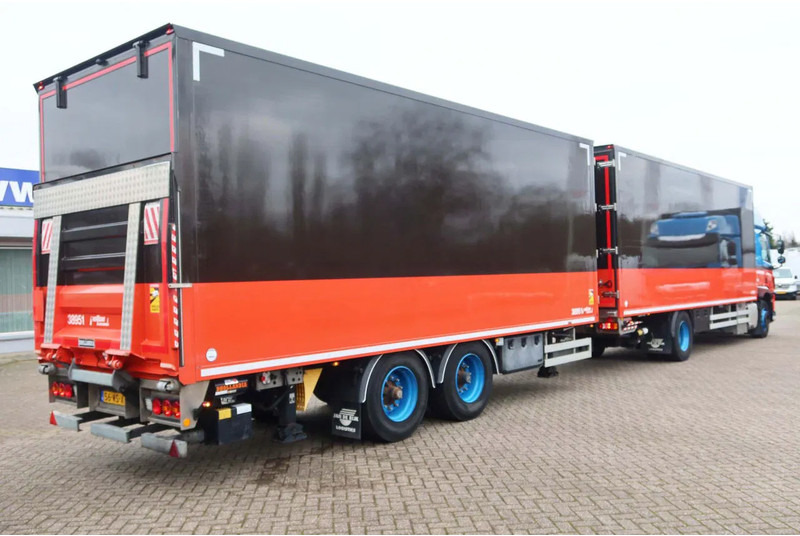 DAF CF 410 Bakwagen+Trailer met klep 2.000 kg. 6 Stuks in voorraad. Price 49.500,-- euro netto. - Camion fourgon: photos 3 DAF CF 410 Bakwagen+Trailer met klep 2.000 kg. 6 Stuks in voorraad. Price 49.500,-- euro netto. - Camion fourgon: photos 3