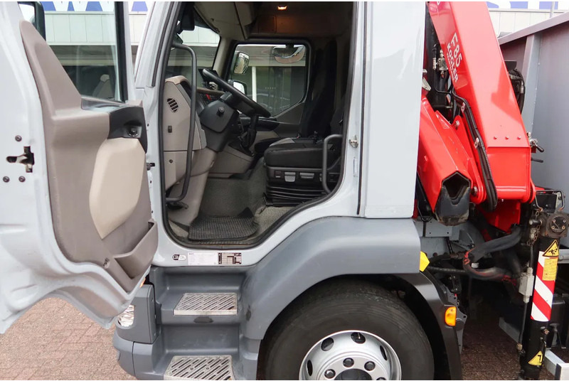 DAF LF 260 Openwagen+ Kraan Fassi F85 B023+ Radio controle - Camion grue: photos 5 DAF LF 260 Openwagen+ Kraan Fassi F85 B023+ Radio controle - Camion grue: photos 5