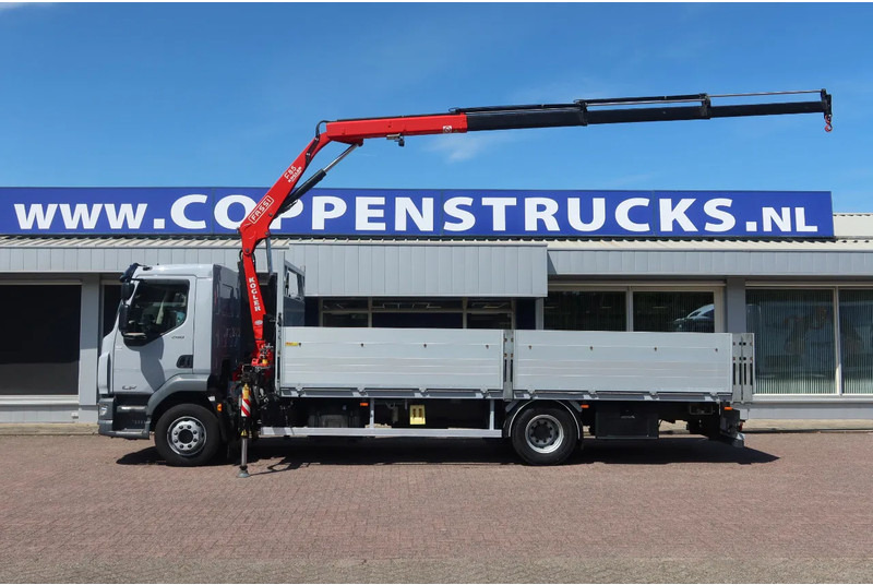 DAF LF 260 Openwagen+ Kraan Fassi F85 B023+ Radio controle - Camion grue: photos 1 DAF LF 260 Openwagen+ Kraan Fassi F85 B023+ Radio controle - Camion grue: photos 1