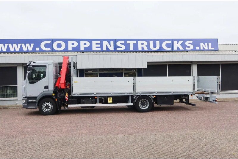 DAF LF 260 Openwagen+ Kraan Fassi F85 B023+ Radio controle - Camion grue: photos 2 DAF LF 260 Openwagen+ Kraan Fassi F85 B023+ Radio controle - Camion grue: photos 2
