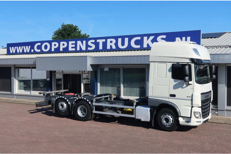 DAF XF 106.450 Wissellaadbaksysteem / Chassis - Camion porte-conteneur/ Caisse mobile: photos 2 DAF XF 106.450 Wissellaadbaksysteem / Chassis - Camion porte-conteneur/ Caisse mobile: photos 2
