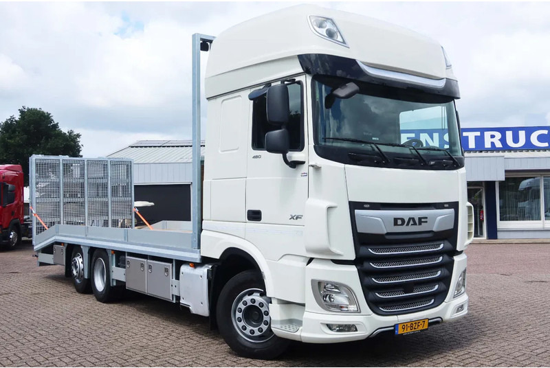 DAF XF 480 106 XF 480 - Camion porte-voitures: photos 2 DAF XF 480 106 XF 480 - Camion porte-voitures: photos 2