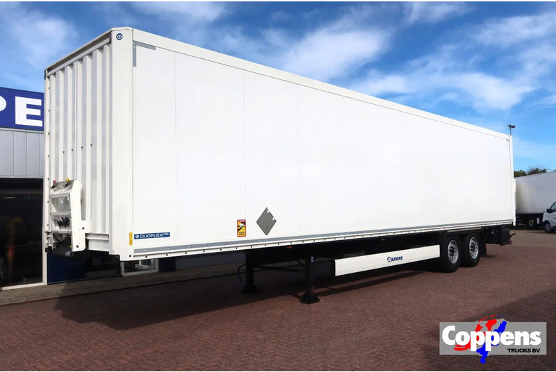 Krone 2 Asser Gesloten Trailer Lift As - Semi-remorque fourgon: photos 1 Krone 2 Asser Gesloten Trailer Lift As - Semi-remorque fourgon: photos 1