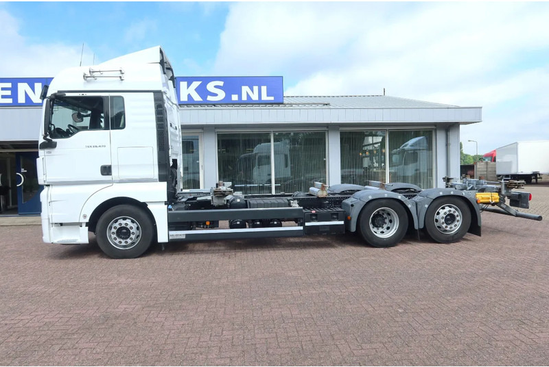 MAN TGX 26.470 Wisselbare Opbouw / Chassis - Châssis cabine: photos 2 MAN TGX 26.470 Wisselbare Opbouw / Chassis - Châssis cabine: photos 2