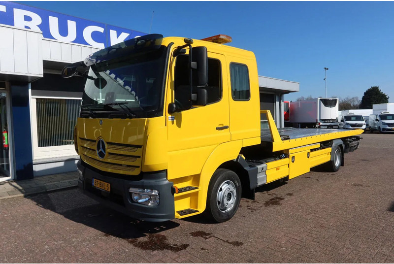 Mercedes-Benz Atego 1221 1221 L Takel wagen 6 Persoons - Camion porte-voitures: photos 3 Mercedes-Benz Atego 1221 1221 L Takel wagen 6 Persoons - Camion porte-voitures: photos 3