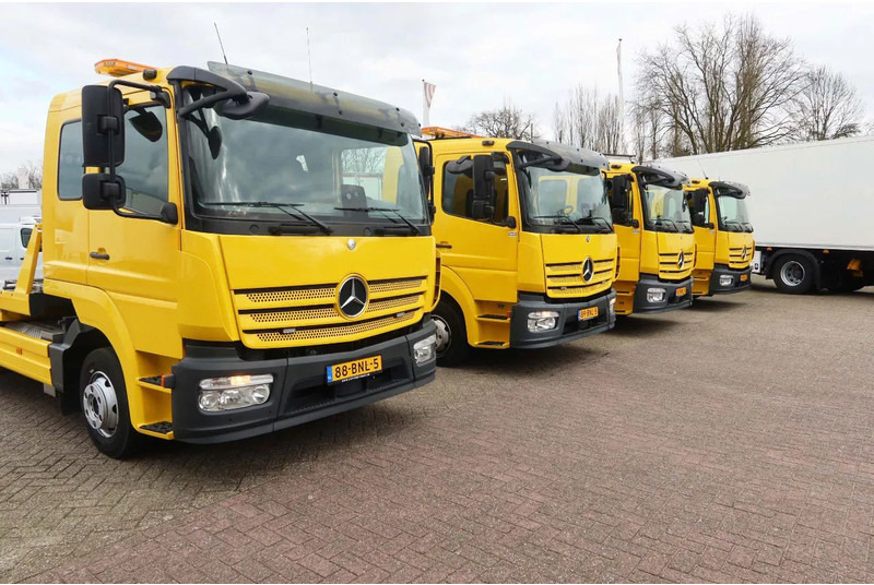 Mercedes-Benz Atego 1221 L Takel wagen 6 Persoons - Camion porte-voitures: photos 2 Mercedes-Benz Atego 1221 L Takel wagen 6 Persoons - Camion porte-voitures: photos 2