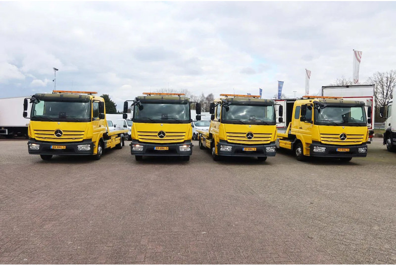 Mercedes-Benz Atego 1221 L Takel wagen 6 Persoons - Camion porte-voitures: photos 3 Mercedes-Benz Atego 1221 L Takel wagen 6 Persoons - Camion porte-voitures: photos 3